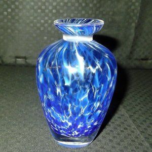 Blue Confetti Bottle